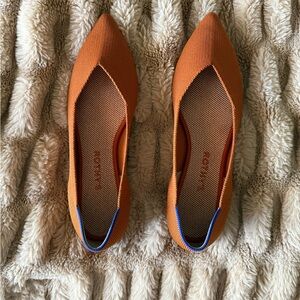 Rothy's Women's Orange Flats